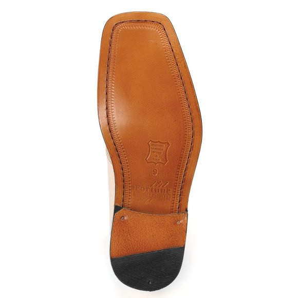 LIBERTYZENO Men's Cream Lace-Up Shoes - Picture 7 of 7